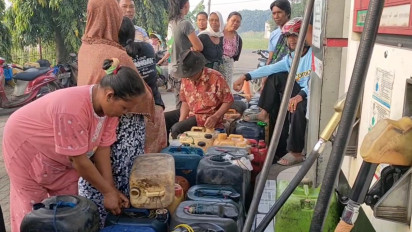 Solar Langka di Indramayu yang Jadi Lumbung Minyak, Ribuan Nelayan Pantura Terpaksa Berhenti Melaut