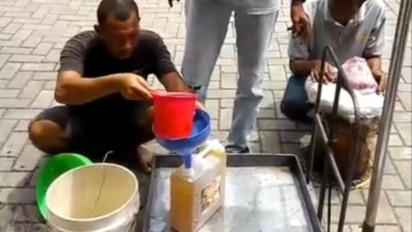 Minyak Goreng Curah di Semarang Langka, Pedagang Hanya Layani Pelanggan