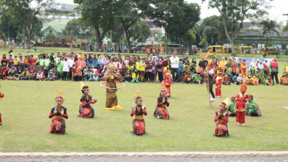 Lestarikan Permainan Tradisional Anak, Pemkot Binjai Gelar Festival Permainan Rakyat