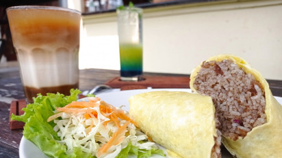 Nasi Goreng Kopi, Cara Berbeda Menikmati Kopi Robusta