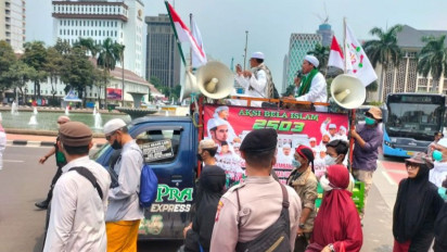 Kapolda Metro Jaya: Aksi PA 212 Tak Perlu Dirisaukan