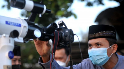 Kemenag: Pemantauan Hilal Awal Ramadhan Dilakukan di 101 Lokasi