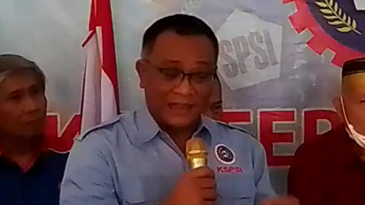 Konflik KSPSI, Jumhur Siapkan Tim Hukum