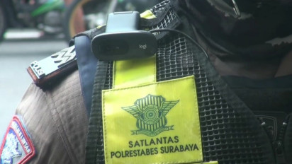 Polisi Kenakan BodyCam, Maksimalkan Pengawasan di Tempat Personil Bertugas