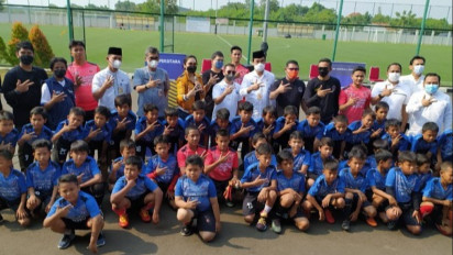 We Football Foundation Gandeng Persitara 'Launching' Gerakan Sepakbola Gratis