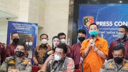 Kripto Senilai Rp58 Miliar Milik Indra Kenz di Luar Negeri Terendus