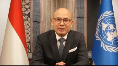 Indonesia Mendukung Resolusi PBB Tentang Situasi Kemanusiaan di Ukraina
