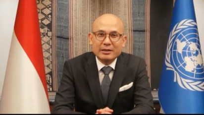 Indonesia Mendukung Resolusi PBB Tentang Situasi Kemanusiaan di Ukraina