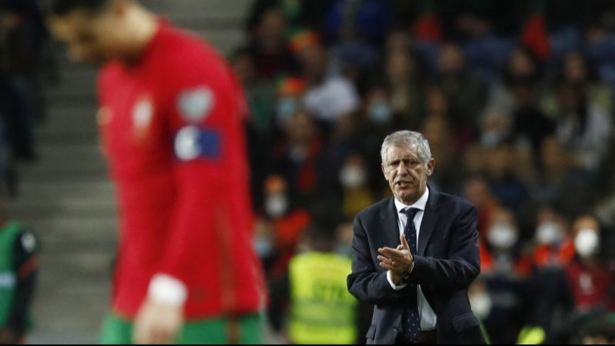 Portugal Menghadapi Makedonia Utara di Babak Playoff Piala Dunia 2022
            - galeri foto