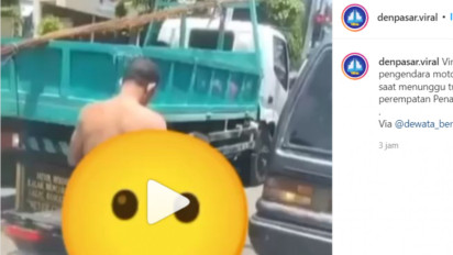 Viral, Oknum Polisi Berangkat Kerja Tanpa Busana Diduga Alami Gangguan Jiwa