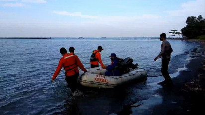 Pemancing Tenggelam di Pelabuhan Kendal, Pencarian Masih Dilakukan