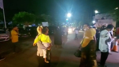 Terjadi Gempa Susulan Sebanyak 3 Kali, BMKG: Gempa Dangkal 2 Km