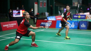 Rehan/Lisa Melaju ke Semifinal Swiss Open 2022 Usai Singkirkan Unggulan Asal Prancis