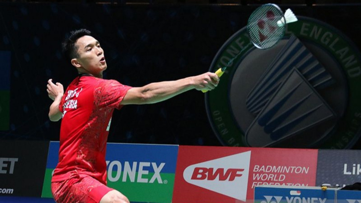 Indonesia Hadapi India di Semifinal Tunggal Putra Swiss Open 2022
            - galeri foto