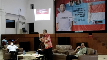 Moeldoko Dan Budiman Sudjatmiko Blak-blakan, Bicara Rumitnya Persoalan Status Tanah Rakyat di Surabaya