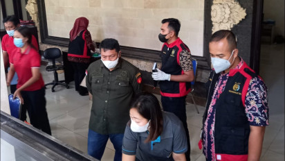 Dugaan Kasus Korupsi 130 M, Kejati Bali Geledah LPD Desa Adat Sangeh 