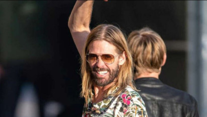 Taylor Hawkins Drummer Foo Fighters Meninggal