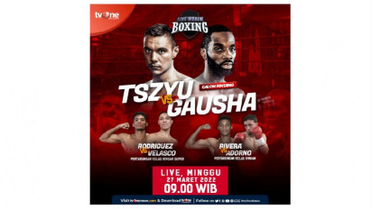 Live World Boxing tvOne: Menanti Aksi Anak Kostya Tszyu