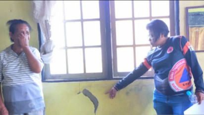 BNPB: 42 Rumah di Seram Bagian Barat Rusak Akibat Gempa M 4,9