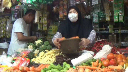 Jelang Ramadhan, Harga Cabai di Pasar Inpres Sumedang Tembus Rp60.000/Kilogram