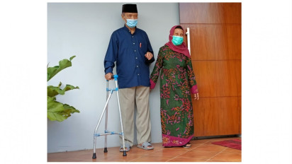 Dijenguk Jokowi, Begini Kondisi Terbaru Buya Syafii Maarif