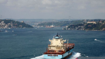 Benda Mirip Ranjau Ditemukan di Laut Hitam