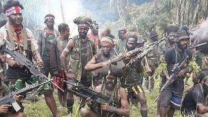 KKB Serang Pos Marinir, 1 Prajurit TNI Gugur