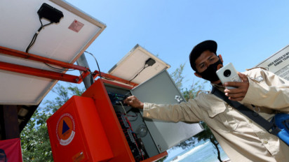 BMKG Sulawesi Utara Pasang Alat Deteksi Dini Tsunami di Manado dan Bitung
