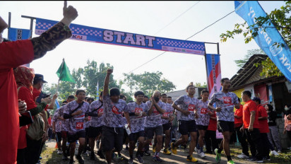 Dongkrak Kunjungan Wisata, Heritage Cross Country Digelar di Gunung Ireng Gunungkidul
