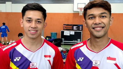 Fajar/Rian Melangkah ke Final Swiss Open 2022 Usai Kalahkan Ganda Putra Malaysia