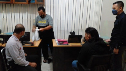 Sempat Kabur, Lelaki Pemecah Kaca Bus Sekolah Milik Pemkab Banyumas Ditangkap Polisi