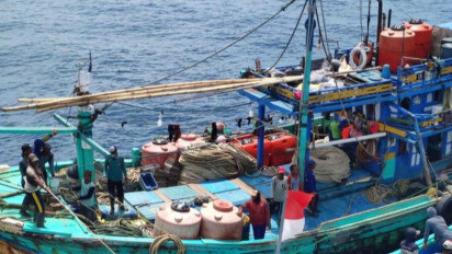 KKP Tangkap 22 Kapal Ikan Ilegal