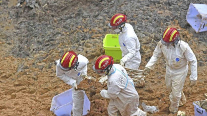 Kotak Hitam Kedua Pesawat China Eastern Ditemukan