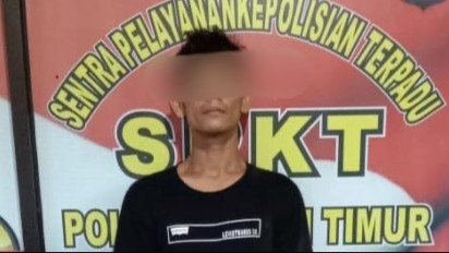 Polisi Amankan Pencuri CCTV Milik Dishub Kota Binjai