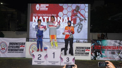 Sukses Digelar, Bibit Atlet Potensial Bermunculan di Kejurnas BMX 2022