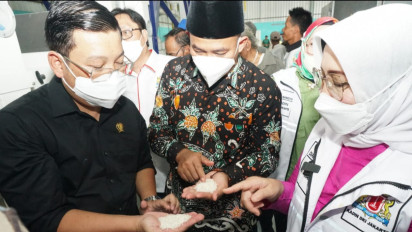 Kadin DKI Gelar MoU dengan PT Pemalang Agro Untuk Mendapatkan Beras Premium