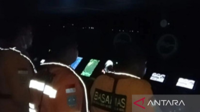 SAR Manokwari Cari Longboat Mati Mesin Bermuatan Tiga Penumpang