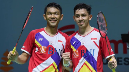 Fajar/Rian Sumbang Gelar Juara Kedua Bagi Indonesia di Swiss Open 2022