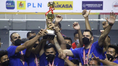 Bogor Lavani Juarai Proliga 2022 Usai Kalahkan Juara Bertahan Surabaya Bhayangkara Samator