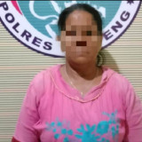 Sat Resnarkoba Polres Tapanuli Tengah Tangkap Wanita Diduga Bandar Sabu