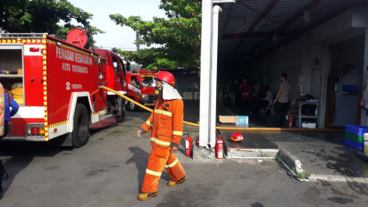 Superindo Menukan Yogyakarta Kebakaran