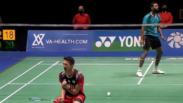 Juarai Swiss Open 2022, Jonatan Christie Belajar dari Kekalahan Ginting