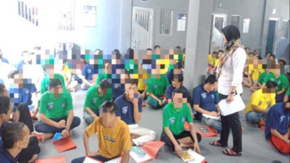 Dihuni 60 Persen Napi Narkoba, Lapas Bengkulu Sediakan Klinik Rehabilitasi