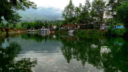 Telaga Bedakah Wonosobo, Wisata Tersembunyi di Kaki Gunung Sindoro