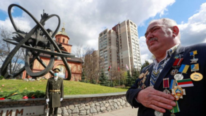 Ukraina: Kehadiran Tentara Rusia di Chernobyl Bisa Picu Radiasi Nuklir