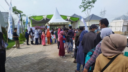 Rumah Bersubsidi di Gresik Diburu Warga,  Pembeli Rela Antre
