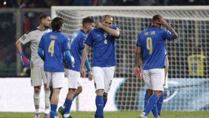 Timnas Italia Gagal ke Piala Dunia Berardi Sampaikan Permintaan Maaf