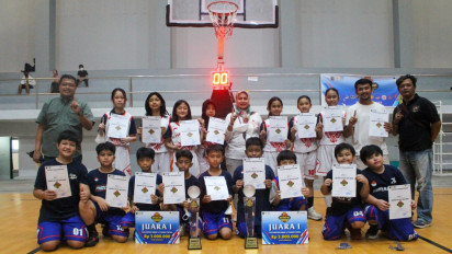 Pencarian Bibit Pebasket Muda Digelar Lagi, Phoenix-G Sabet Dua Gelar Juara