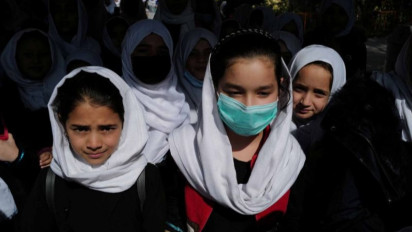 Taliban Diminta Izinkan Anak Perempuan Bersekolah