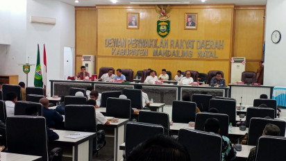 Ketua DPRD Madina Perintahkan Penyelesaian Sengketa Lahan dengan Cara Kekeluargaan